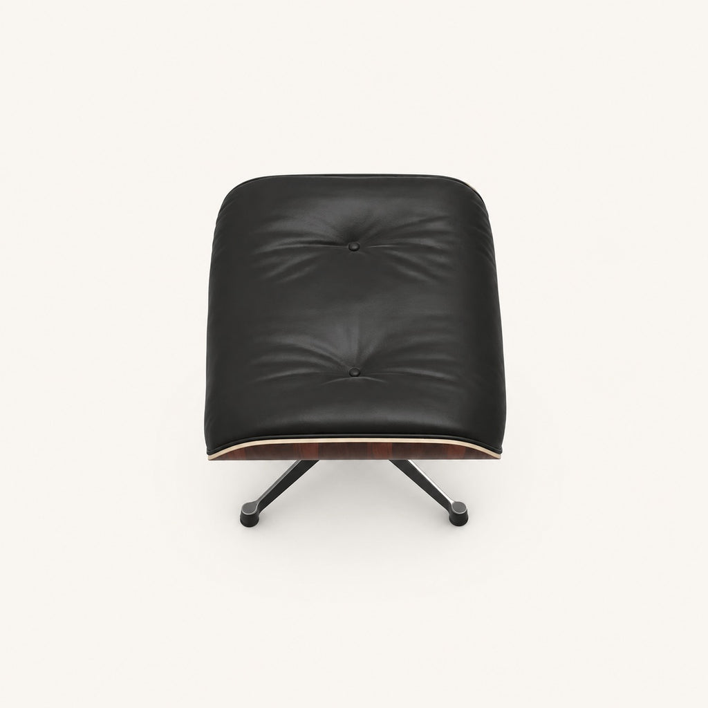 Charles & Ray Eames Lounge Reproduction Ottoman