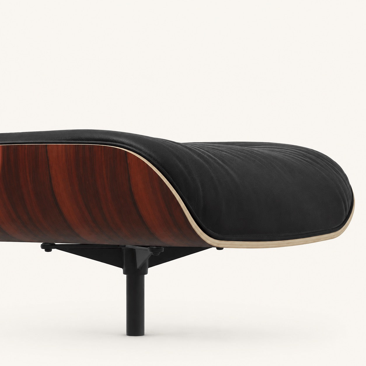 Charles & Ray Eames Lounge Reproduction Ottoman
