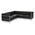 Le Corbusier LC2 Sectional Sofa