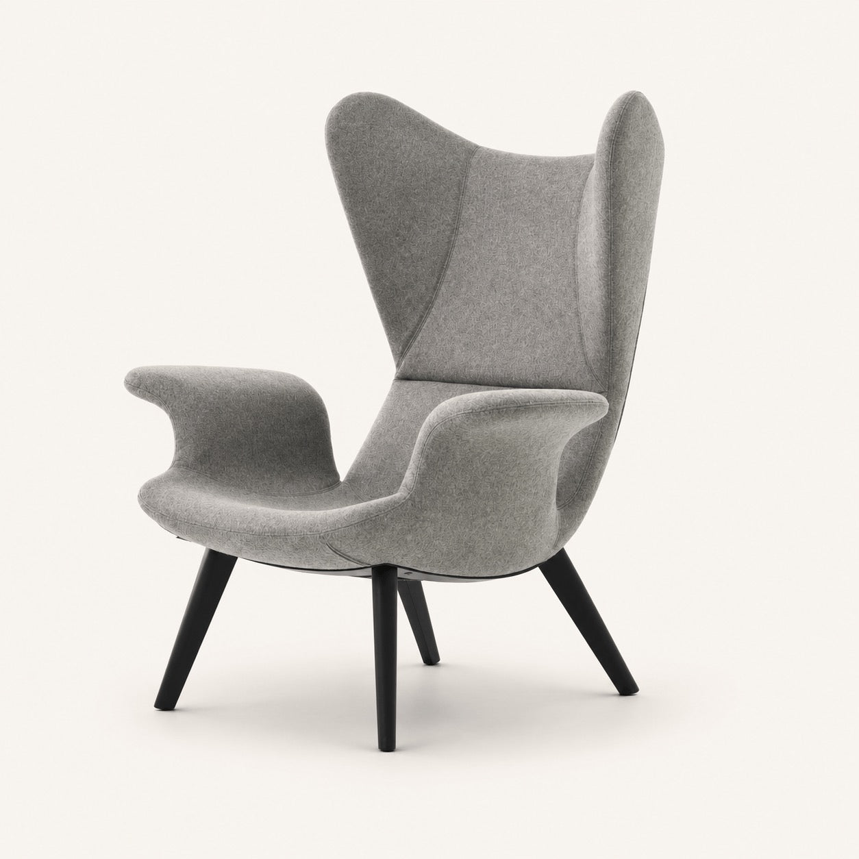 Diesel Living with Moroso Longwave Reproduction Armchair