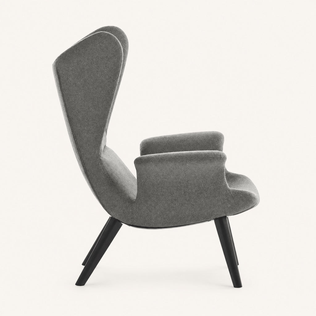 Diesel Living with Moroso Longwave Reproduction Armchair