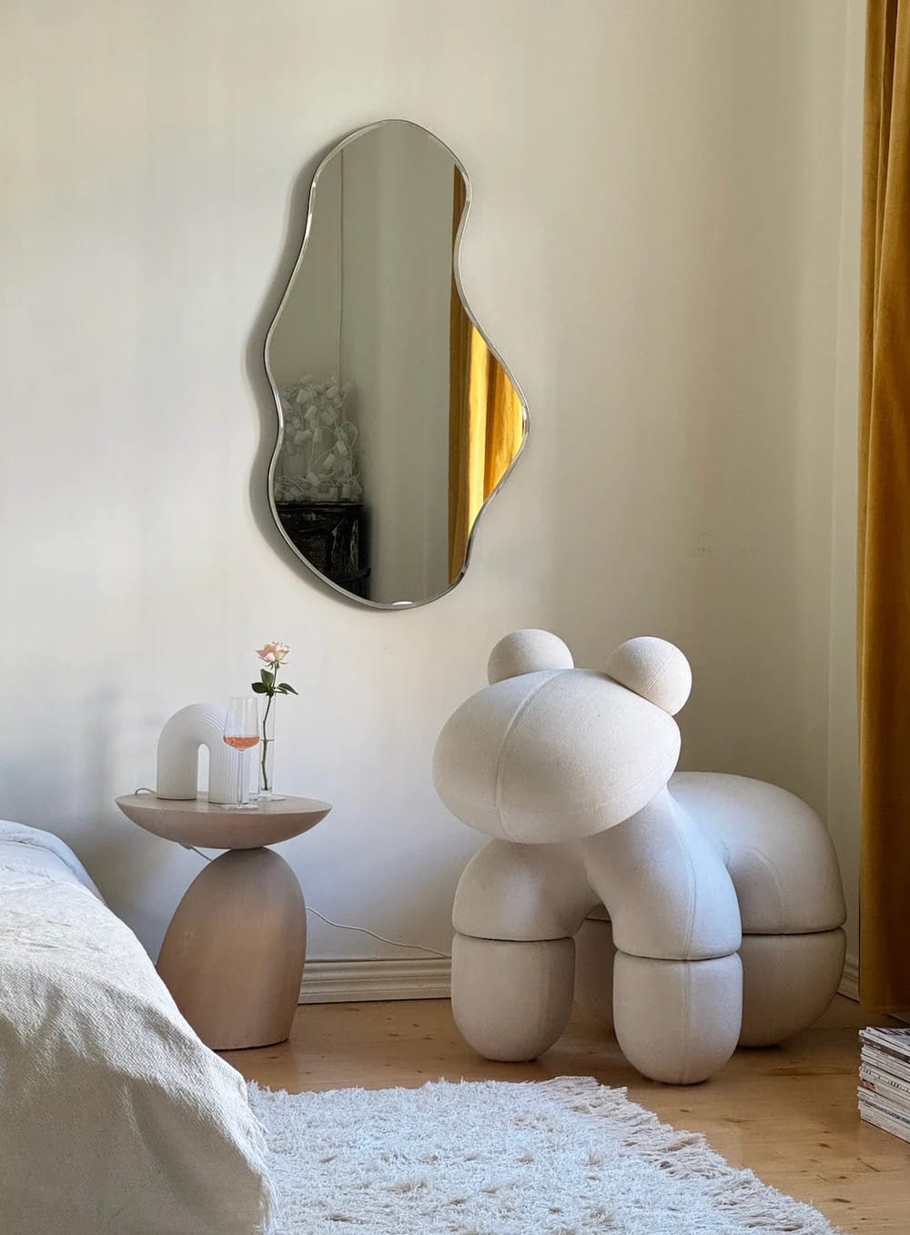 Eero Aarnio Pony Reproduction Kids Chair / Accent Chair