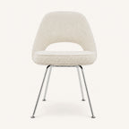 Eero Saarinen Conference Reproduction Side Chair with Metal Legs
