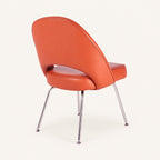 Eero Saarinen Conference Reproduction Side Chair with Metal Legs
