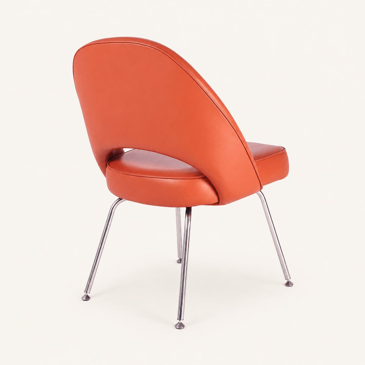 Eero Saarinen Conference Reproduction Side Chair with Metal Legs