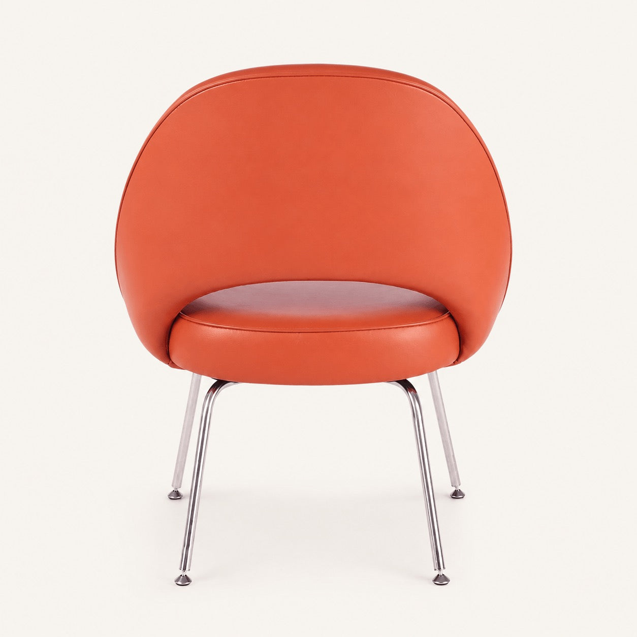 Eero Saarinen Conference Reproduction Side Chair with Metal Legs