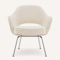 Eero Saarinen Executive Armchair with Metal Legs