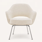 Eero Saarinen Executive Armchair with Metal Legs