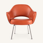 Eero Saarinen Executive Armchair with Metal Legs