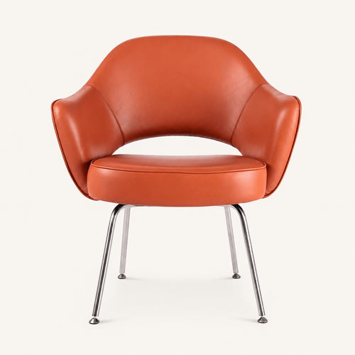 Eero Saarinen Executive Armchair with Metal Legs