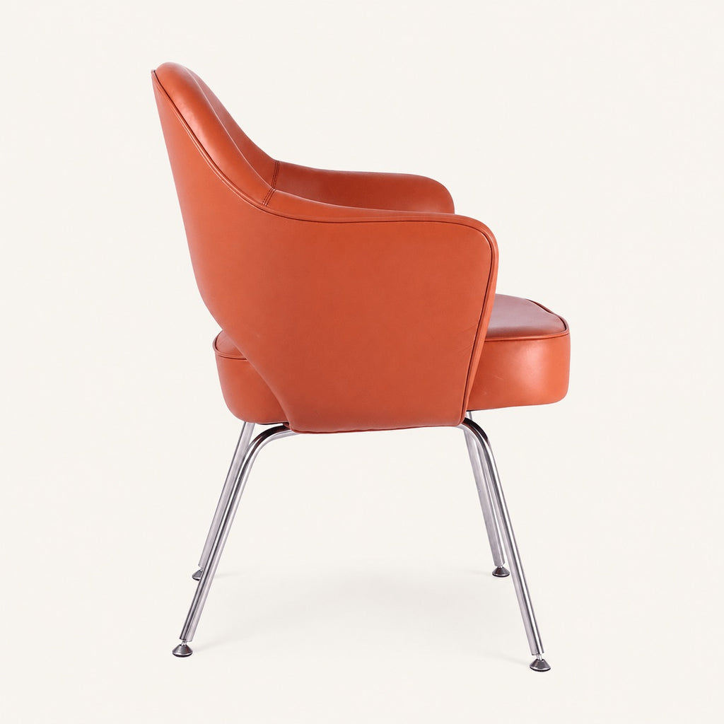 Eero Saarinen Executive Armchair with Metal Legs