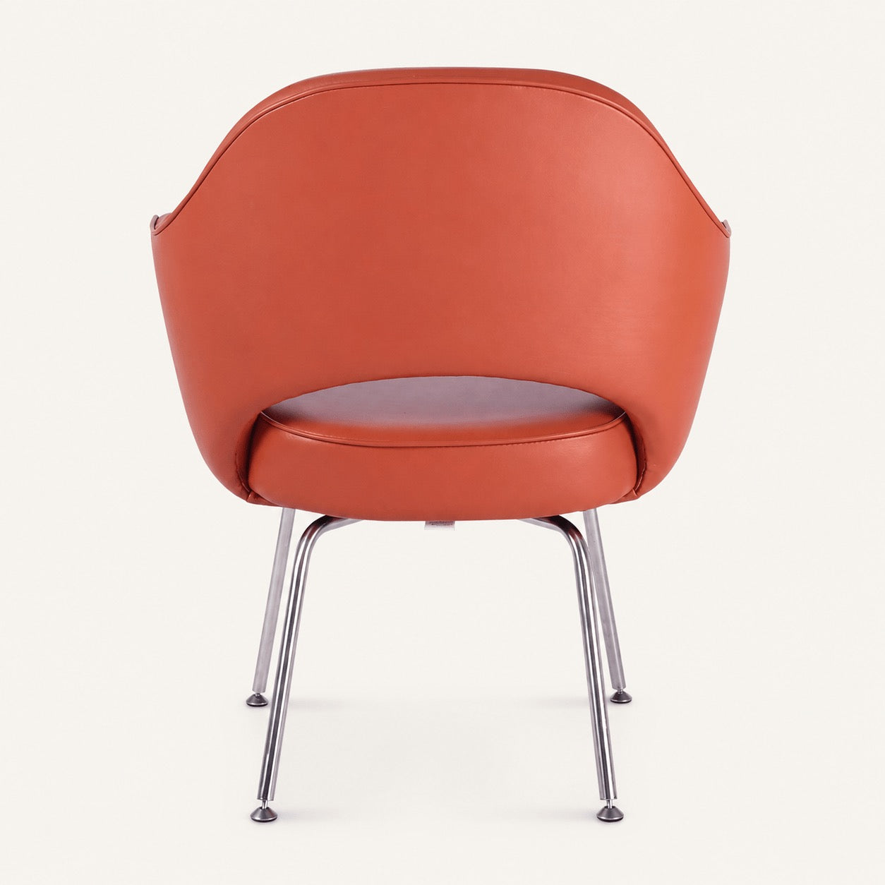 Eero Saarinen Executive Armchair with Metal Legs