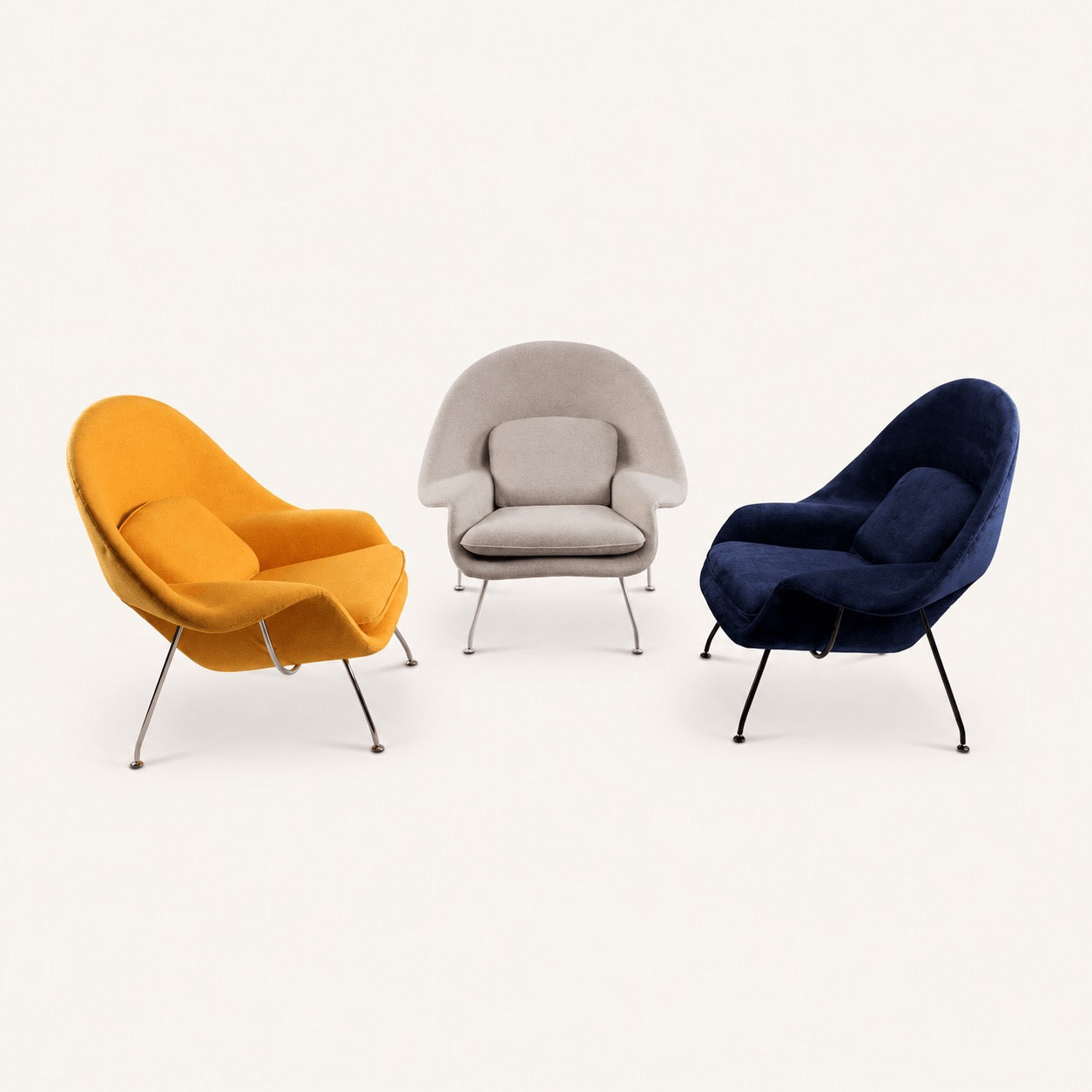 Eero Saarinen Reproduction Womb Chair