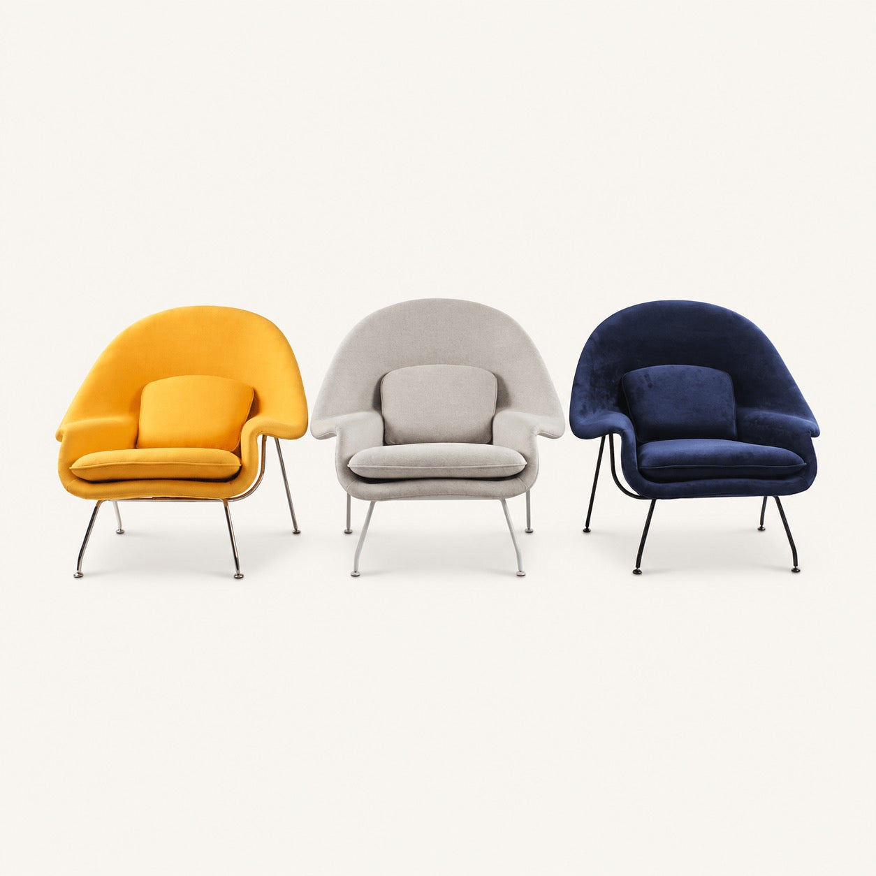 Eero Saarinen Reproduction Womb Chair