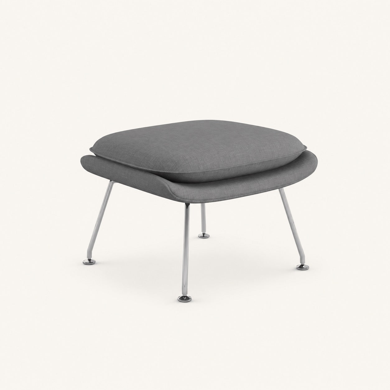 Eero Saarinen Womb Reproduction Ottoman