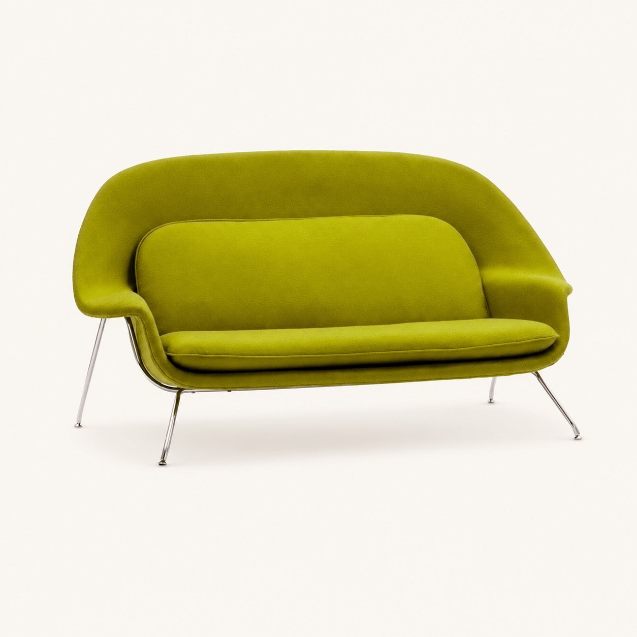 Eero Saarinen Womb Reproduction Settee