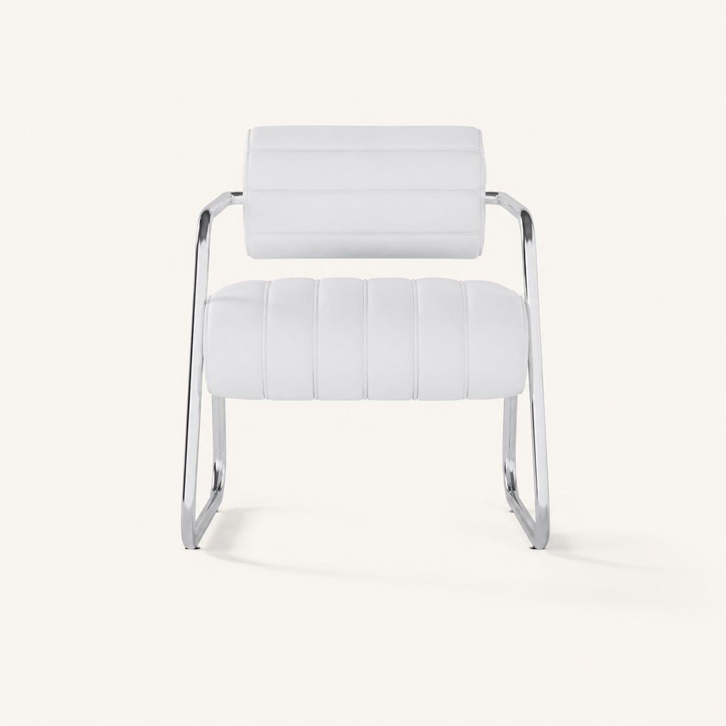 Eileen Gray Bonaparte Reproduction Lounge Chair