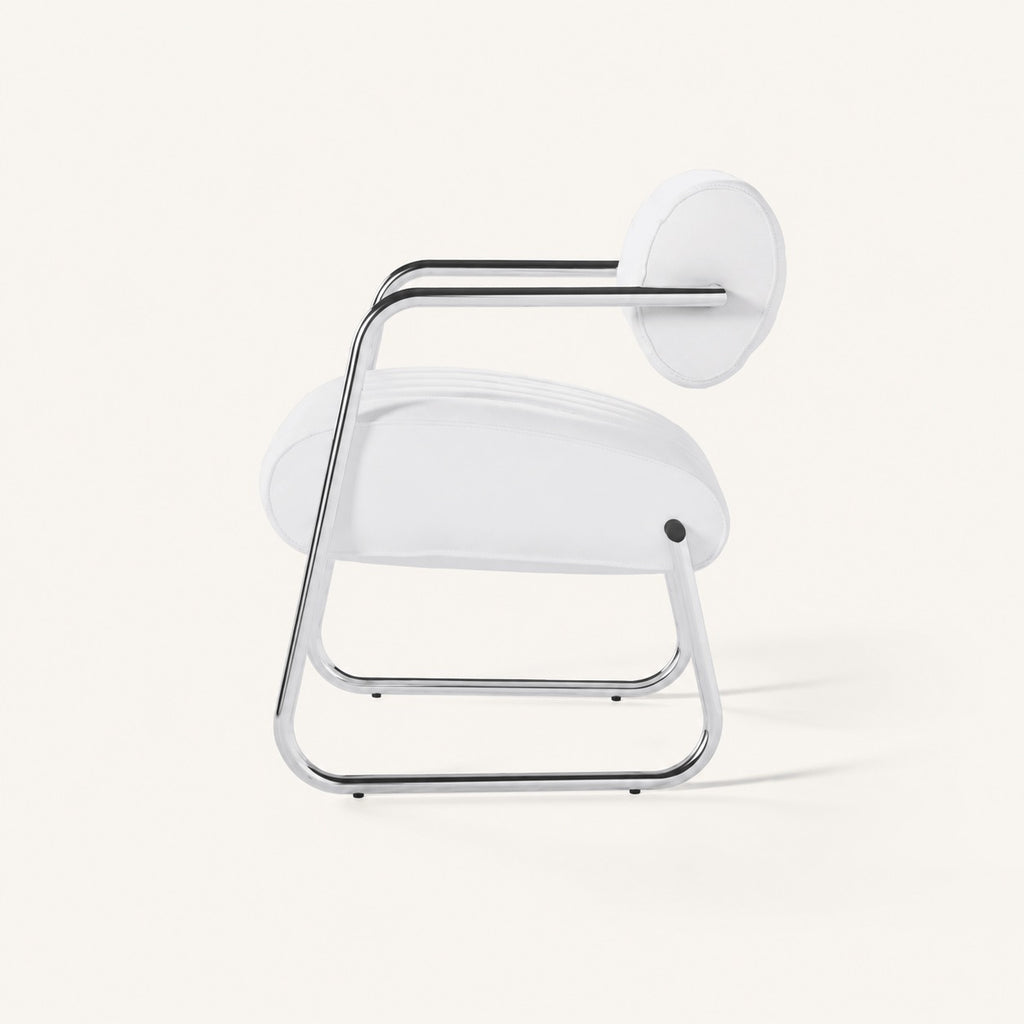 Eileen Gray Bonaparte Reproduction Lounge Chair