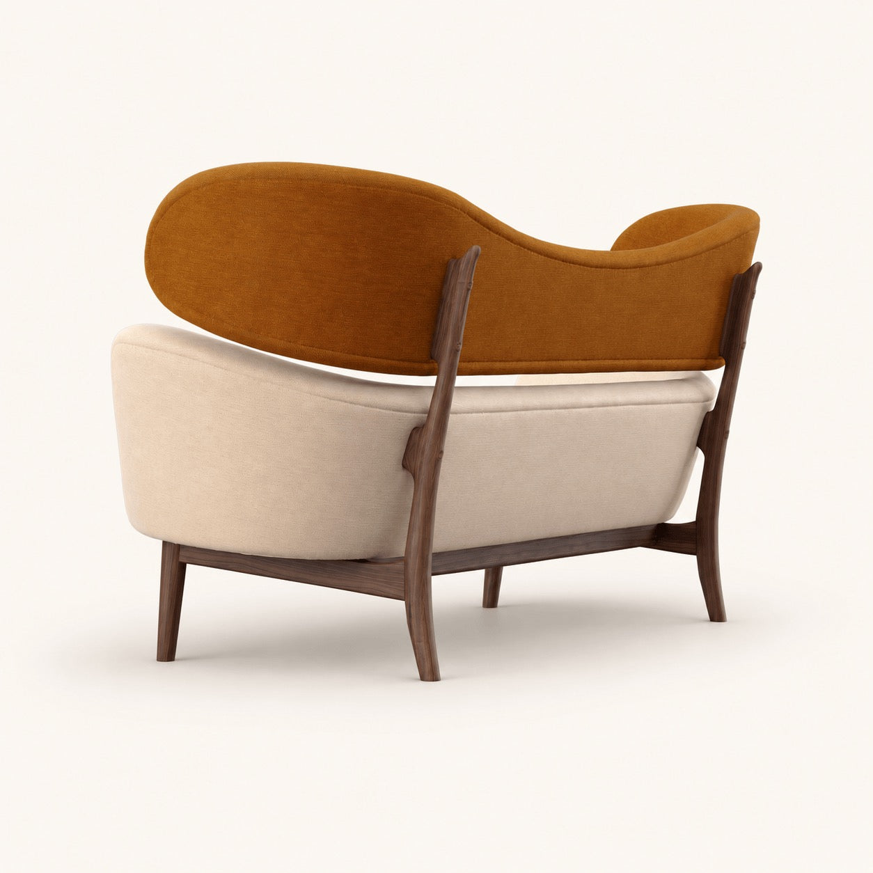Finn Juhl Baker Reproduction Sofa