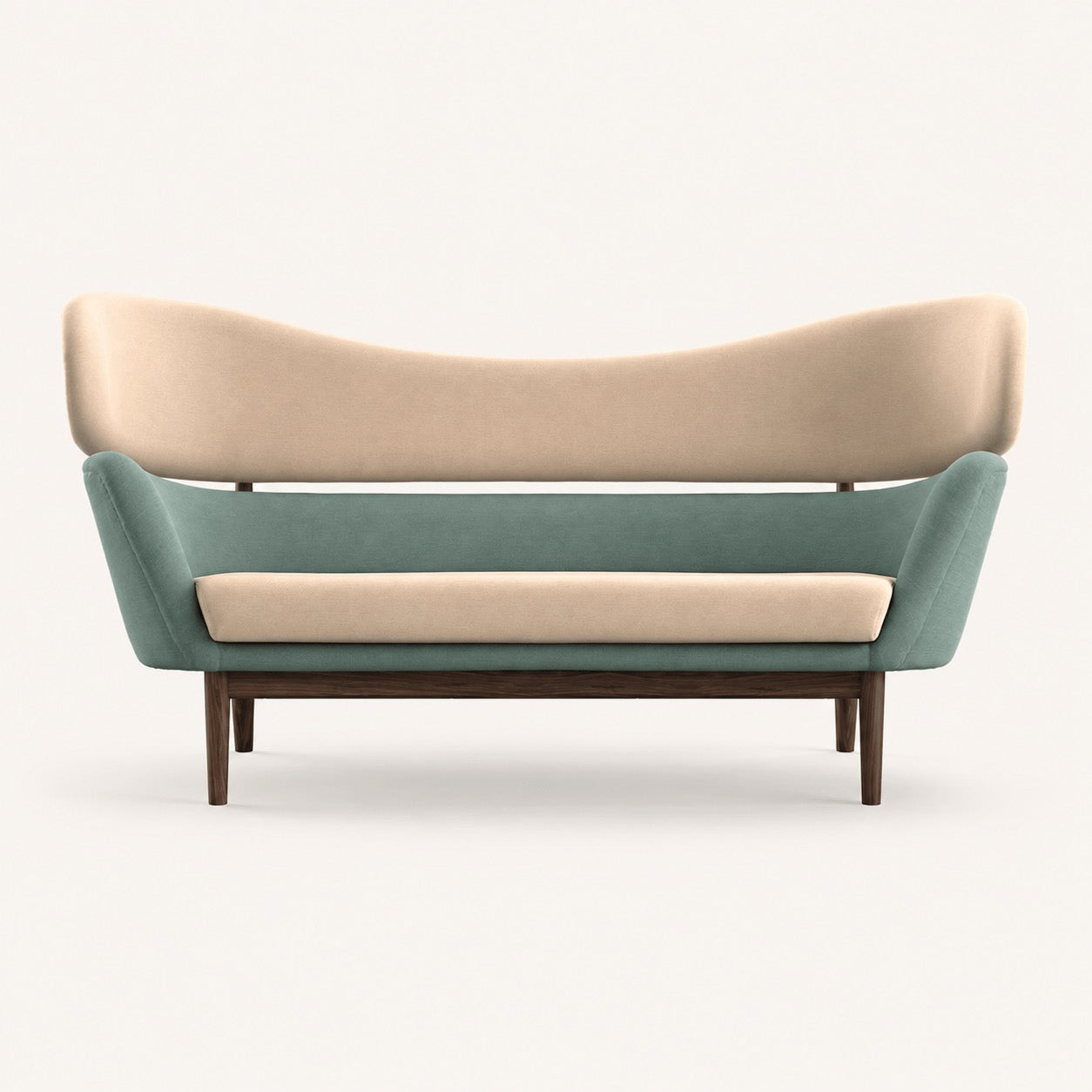 Finn Juhl Baker Reproduction Sofa