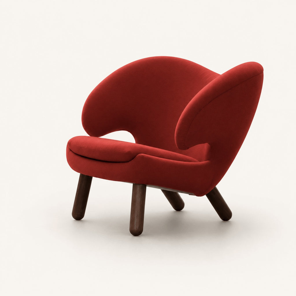 Finn Juhl Pelican Reproduction Lounge Chair