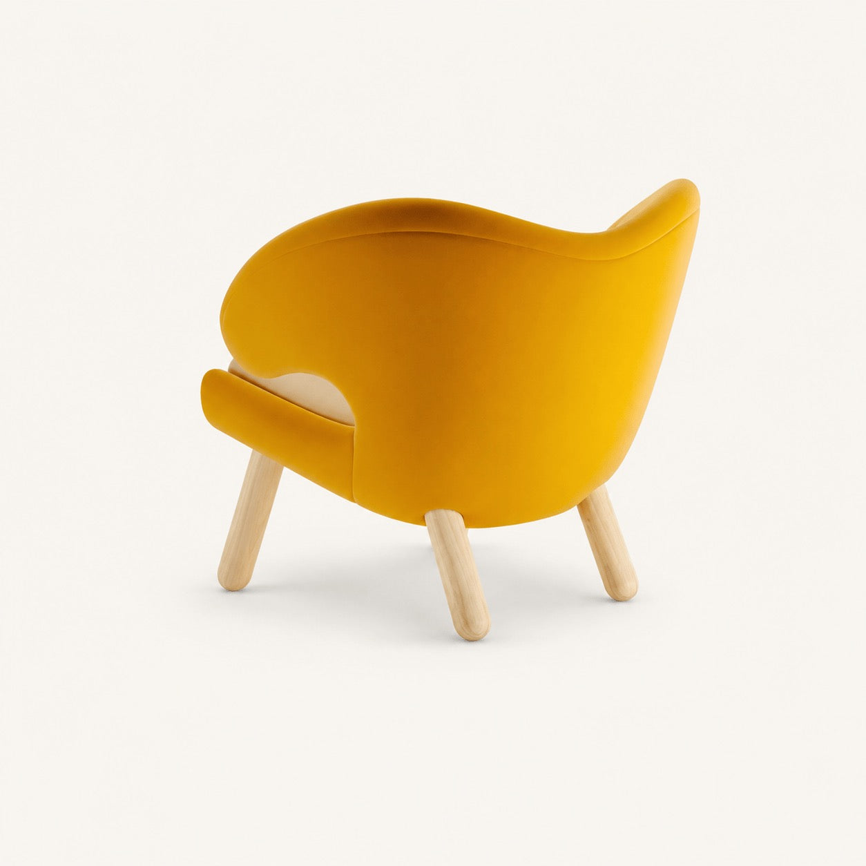 Finn Juhl Pelican Reproduction Lounge Chair