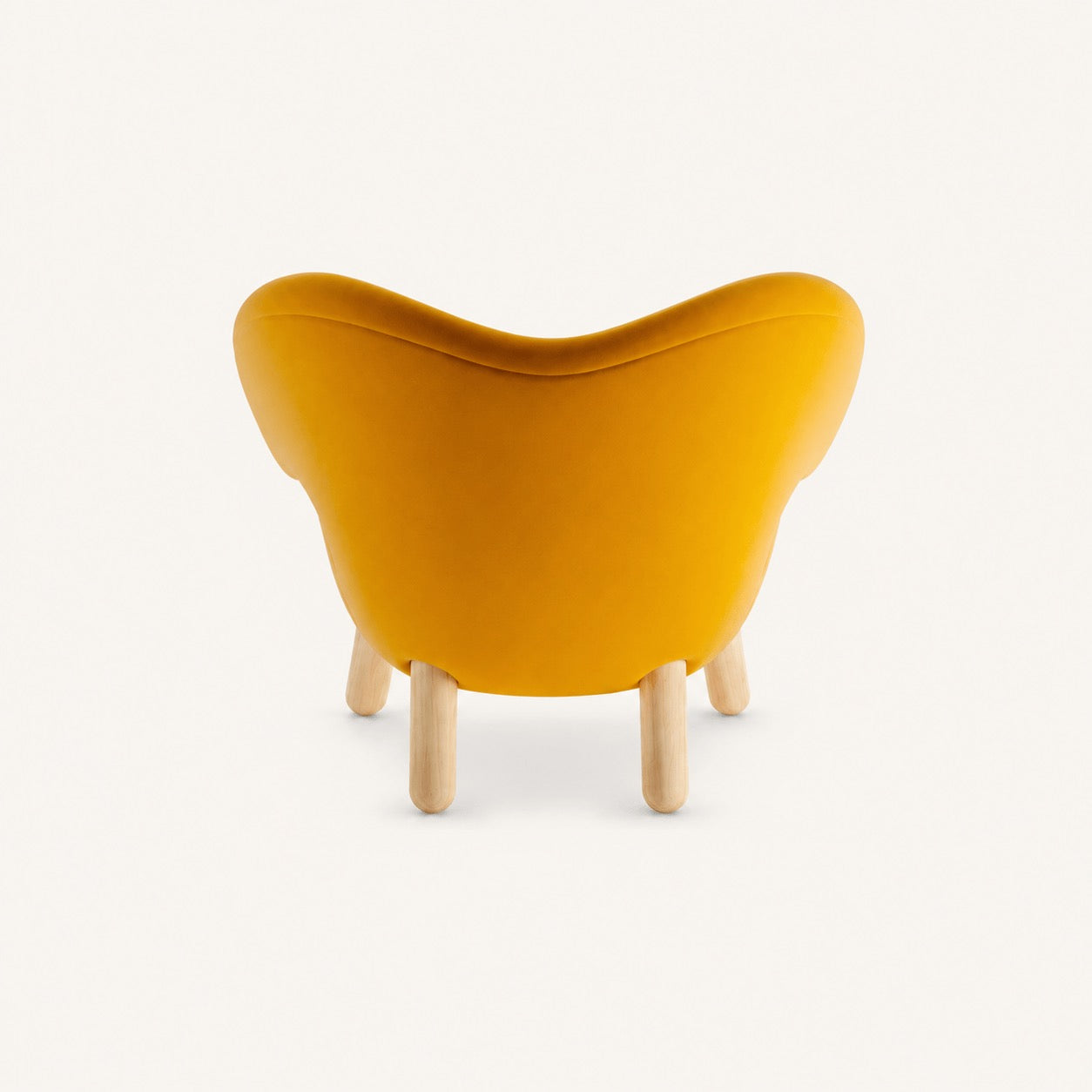 Finn Juhl Pelican Reproduction Lounge Chair