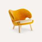 Finn Juhl Pelican Reproduction Lounge Chair