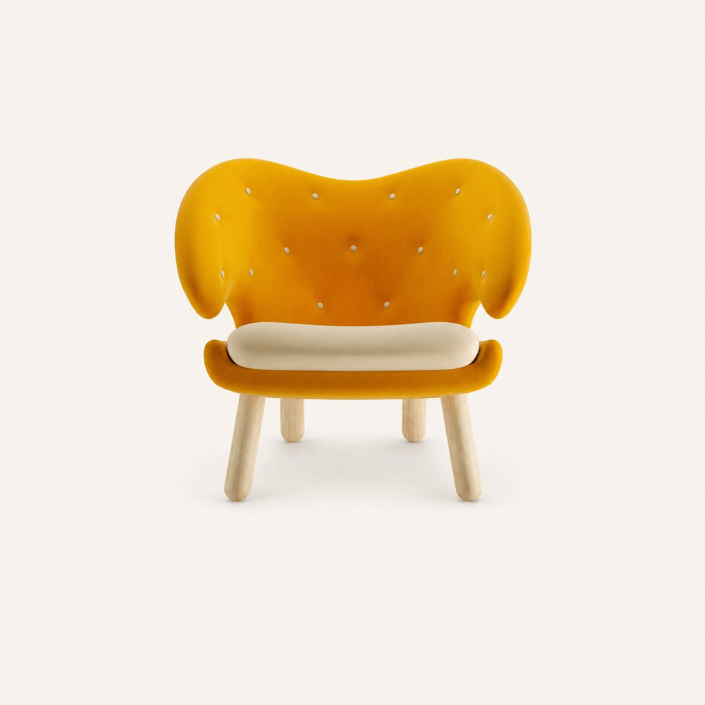 Finn Juhl Pelican Reproduction Lounge Chair
