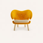 Finn Juhl Pelican Reproduction Lounge Chair