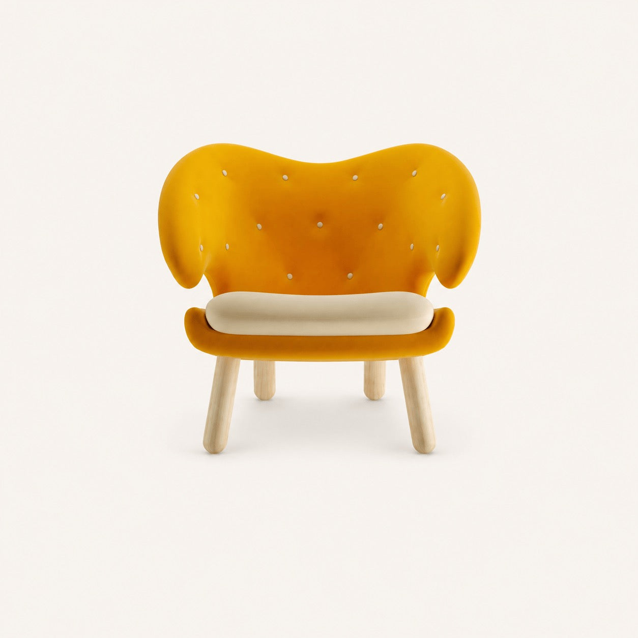 Finn Juhl Pelican Reproduction Lounge Chair