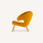 Finn Juhl Pelican Reproduction Lounge Chair