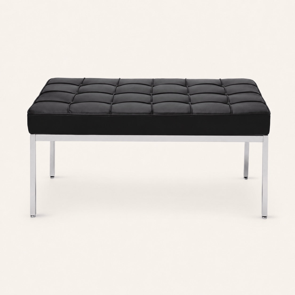 Florence Knoll Reproduction 2 Seater Bench