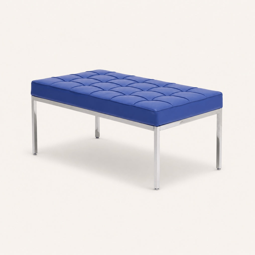 Florence Knoll Reproduction 2 Seater Bench