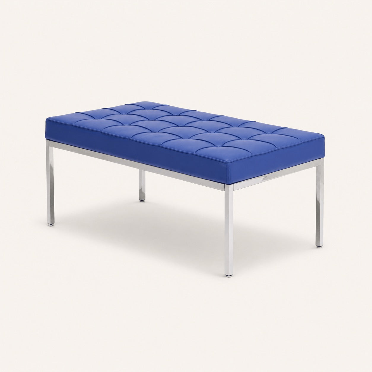 Florence Knoll Reproduction 2 Seater Bench