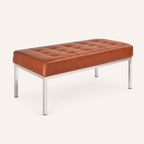 Florence Knoll Reproduction 2 Seater Bench