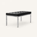 Florence Knoll Reproduction 2 Seater Bench