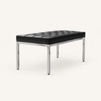 Florence Knoll Reproduction 2 Seater Bench
