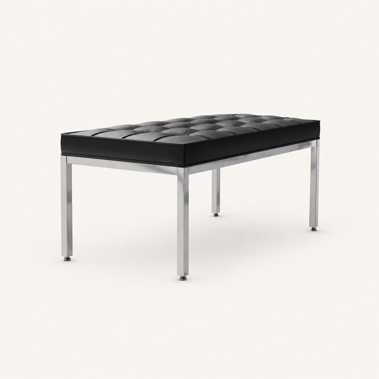Florence Knoll Reproduction 2 Seater Bench