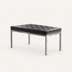 Florence Knoll Reproduction 2 Seater Bench