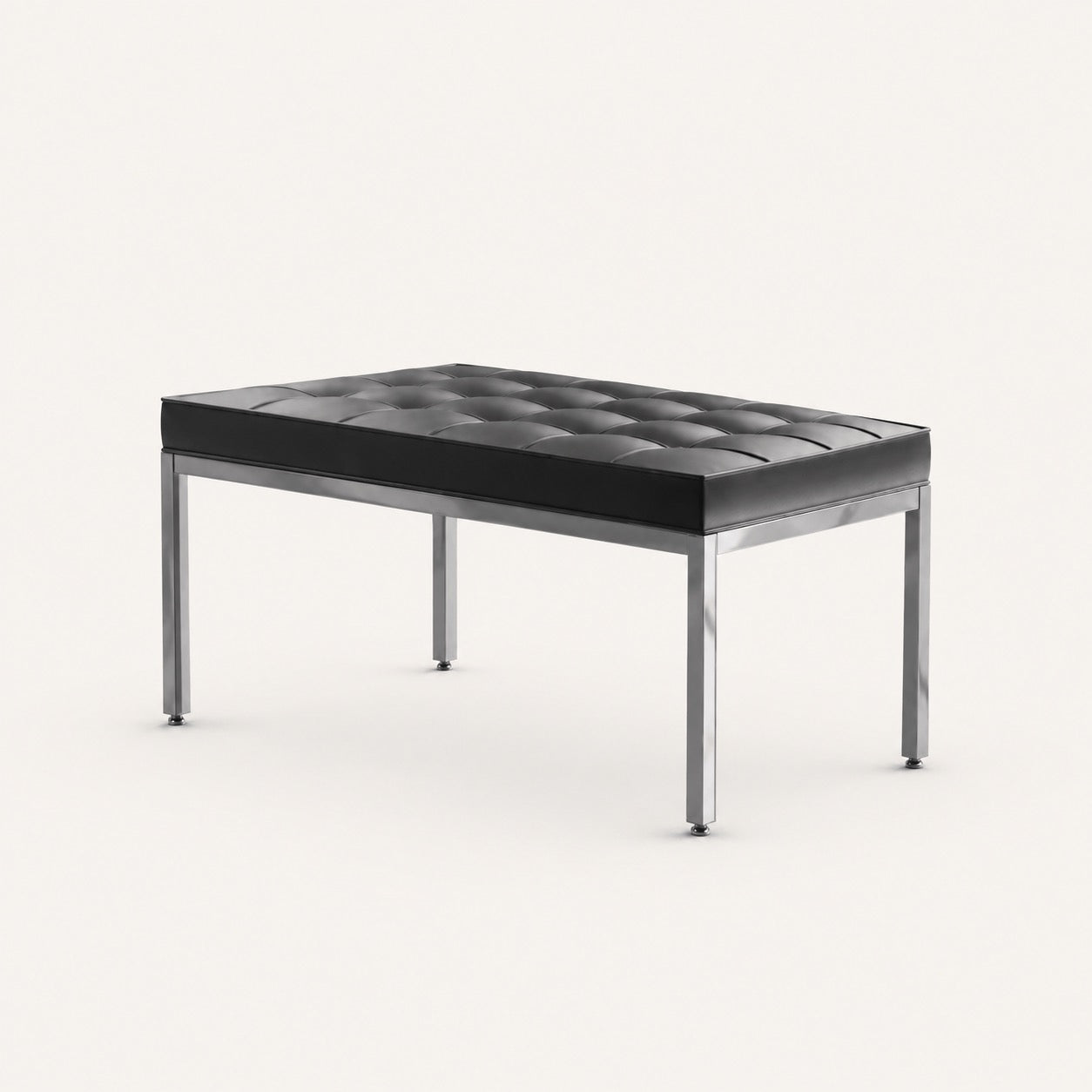 Florence Knoll Reproduction 2 Seater Bench
