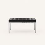 Florence Knoll Reproduction 2 Seater Bench