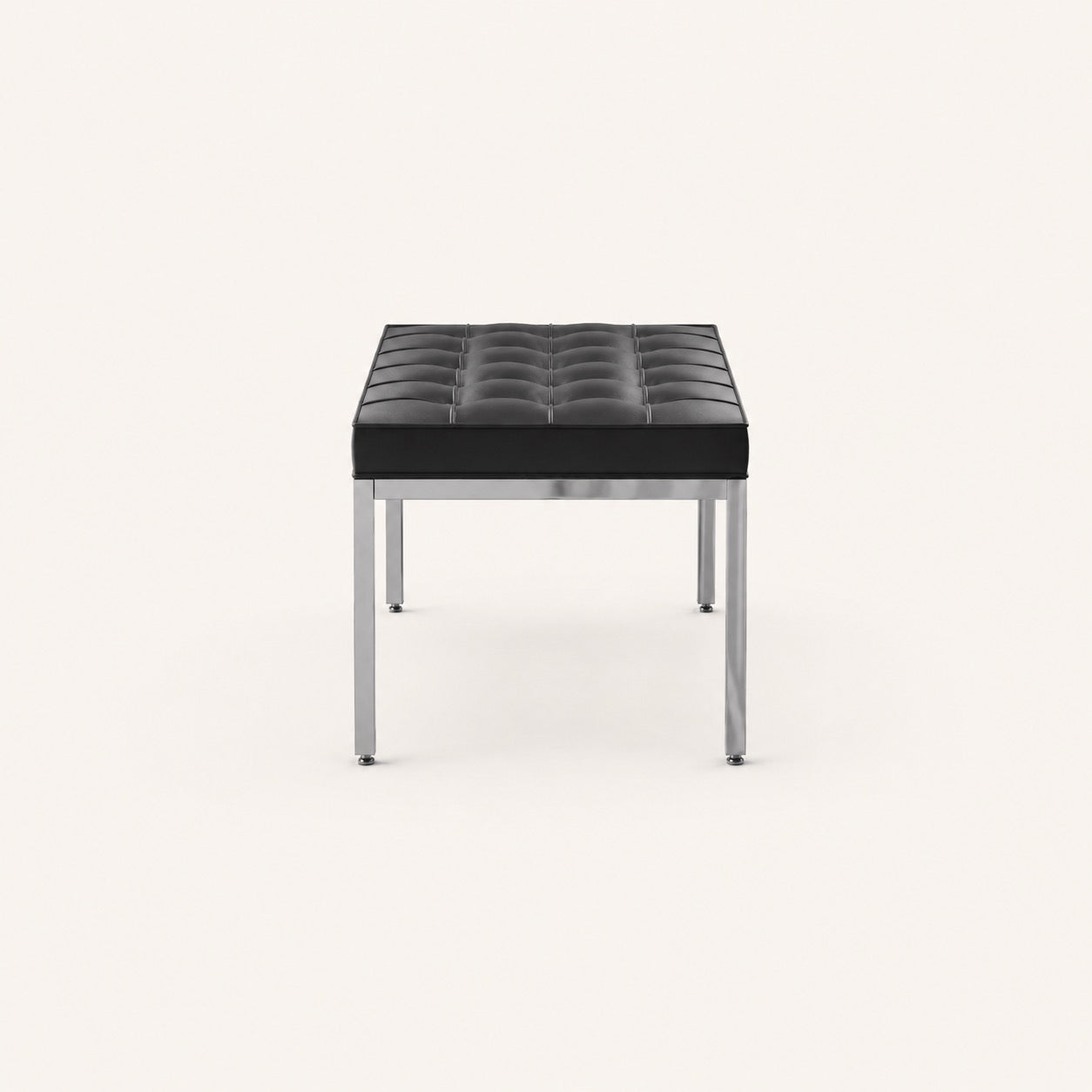 Florence Knoll Reproduction 2 Seater Bench