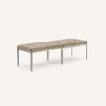 Florence Knoll Reproduction 3 Seater Bench