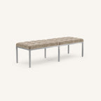 Florence Knoll Reproduction 3 Seater Bench