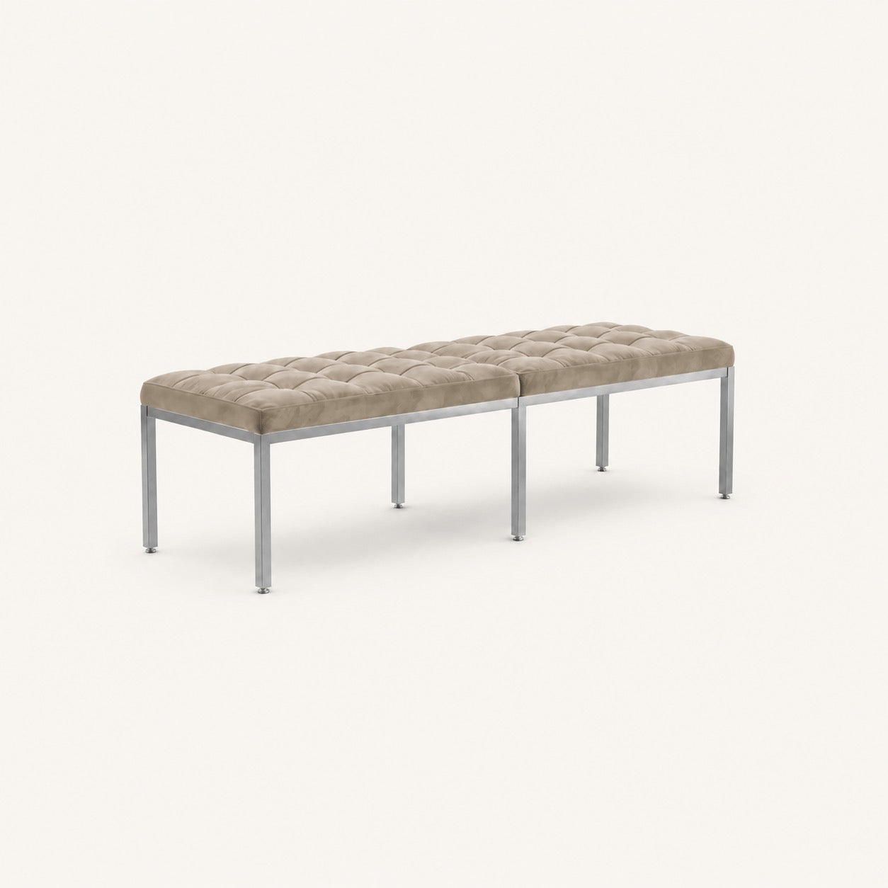 Florence Knoll Reproduction 3 Seater Bench