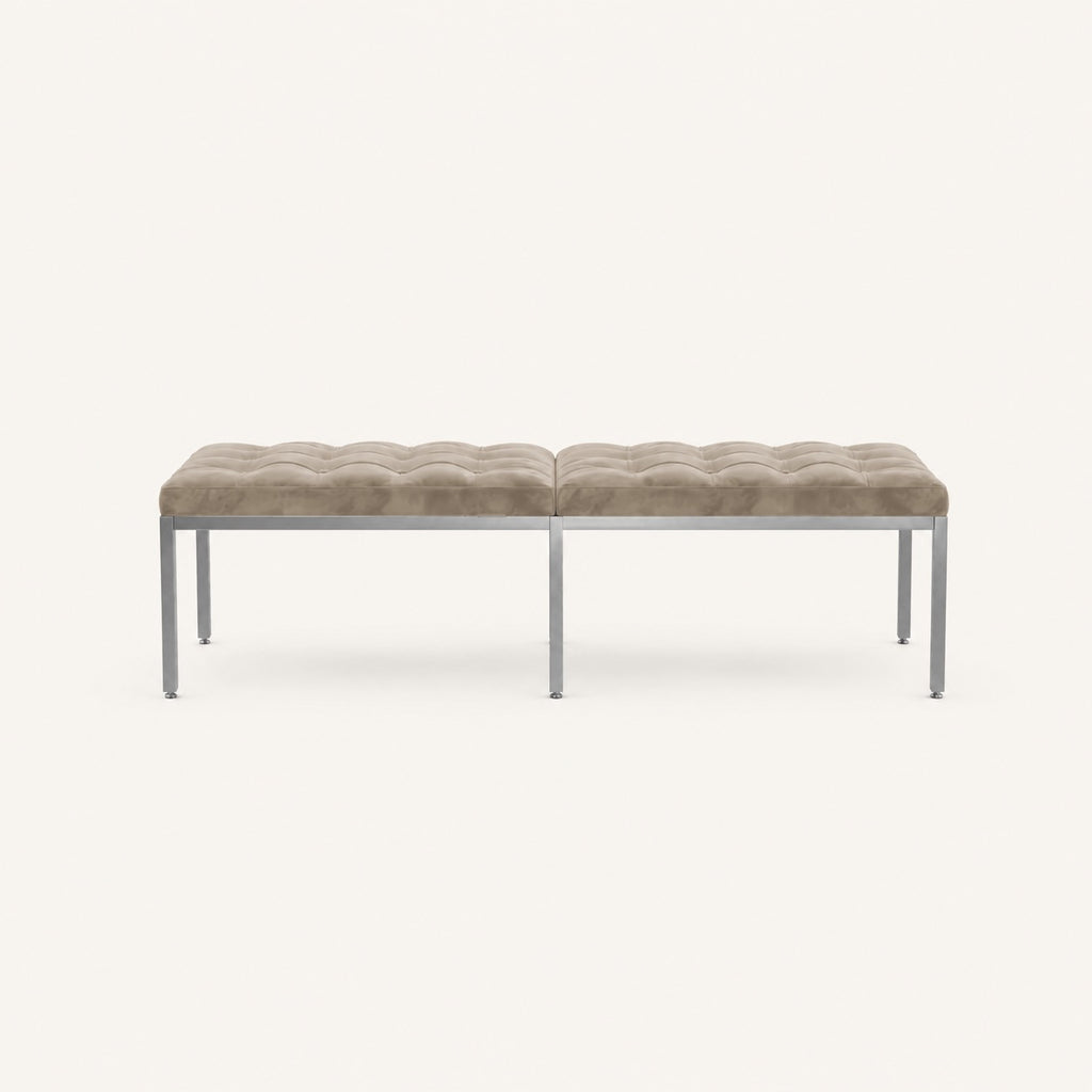 Florence Knoll Reproduction 3 Seater Bench