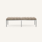 Florence Knoll Reproduction 3 Seater Bench