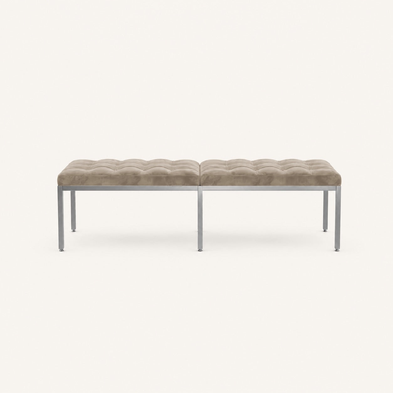 Florence Knoll Reproduction 3 Seater Bench