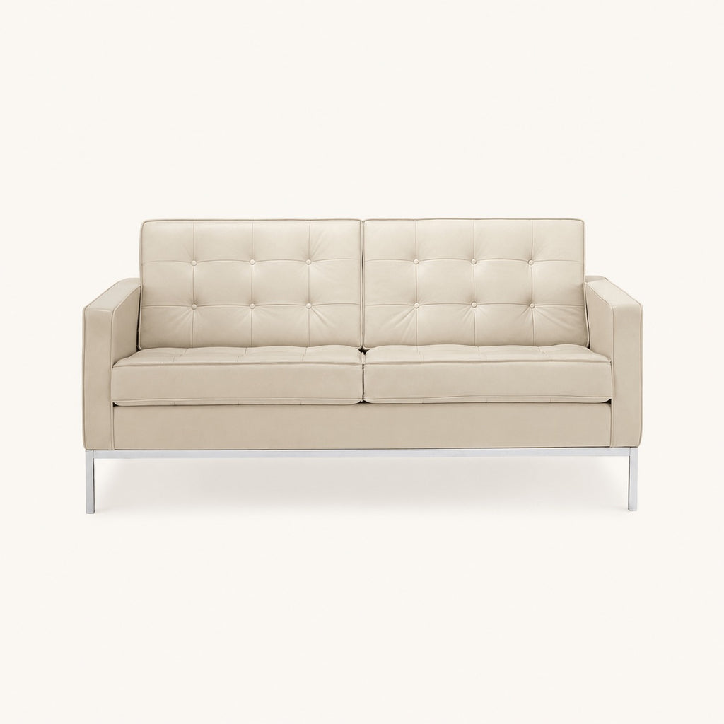 Florence Knoll Reproduction 2 Seater Sofa